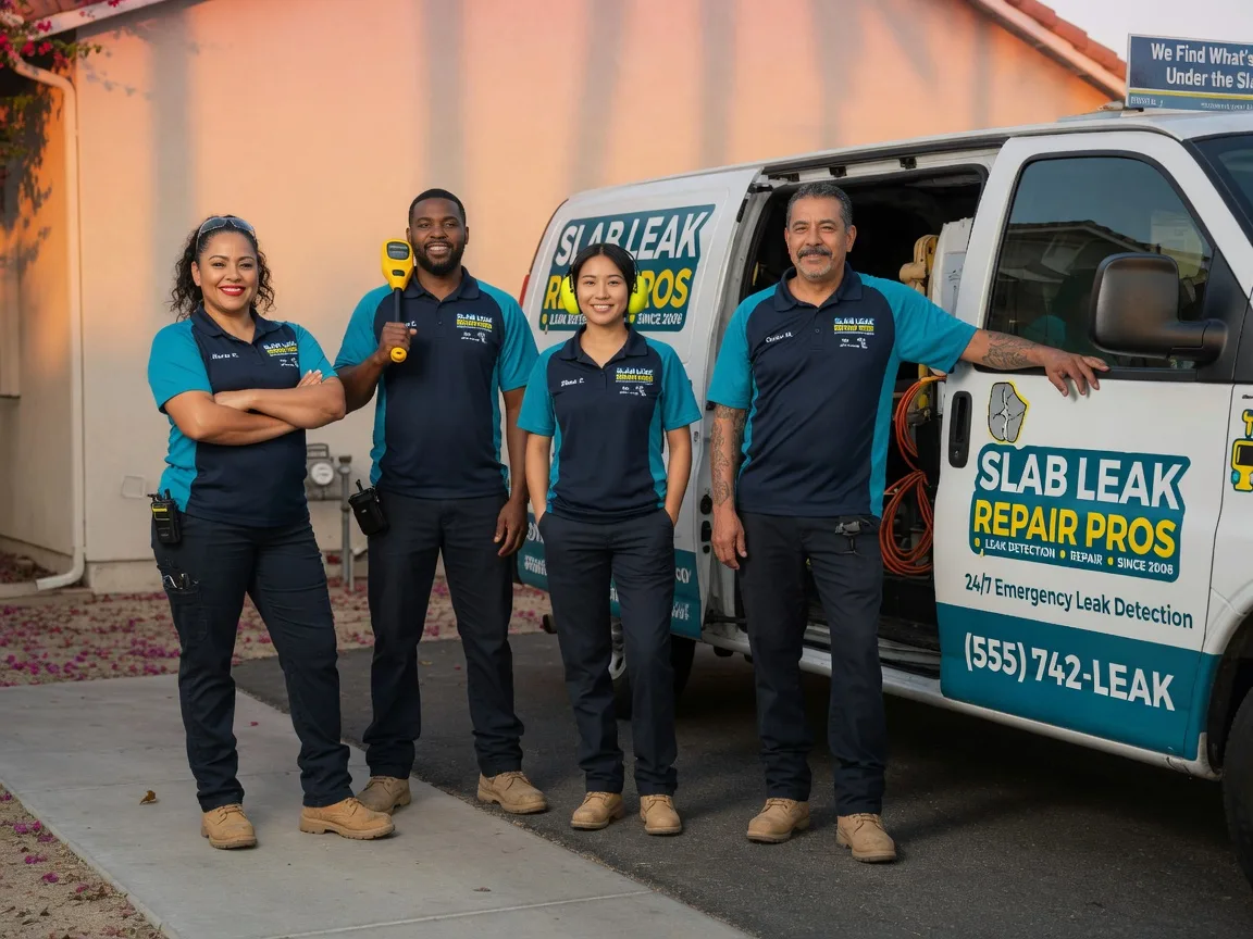 Slab Leak Repair company in Elwin, IL
